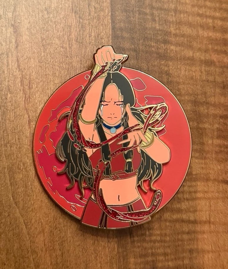 Katara Blood Bending Pin