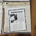 Vintage Handmade Tonga Bark Tapa Cloth Museum Quality Extra Fine Sealed Lot of 4
