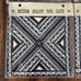 Vintage Handmade Tonga Bark Tapa Cloth Museum Quality Extra Fine Sealed Lot of 4