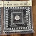 Vintage Handmade Tonga Bark Tapa Cloth Museum Quality Extra Fine Sealed Lot of 4