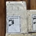 Vintage Handmade Tonga Bark Tapa Cloth Museum Quality Extra Fine Sealed Lot of 4