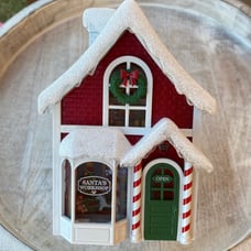 BBW Santas Workshop Wallflower Projector