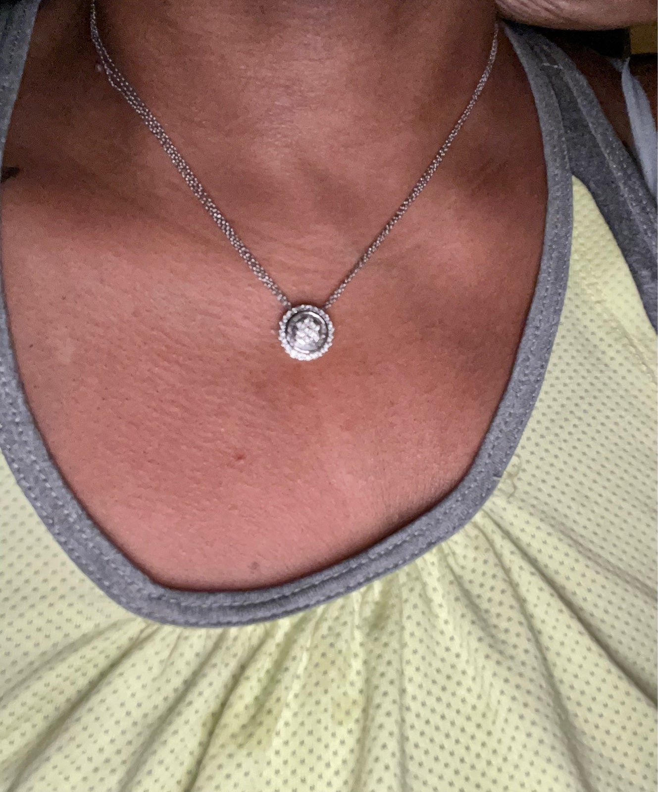 diamond necklace