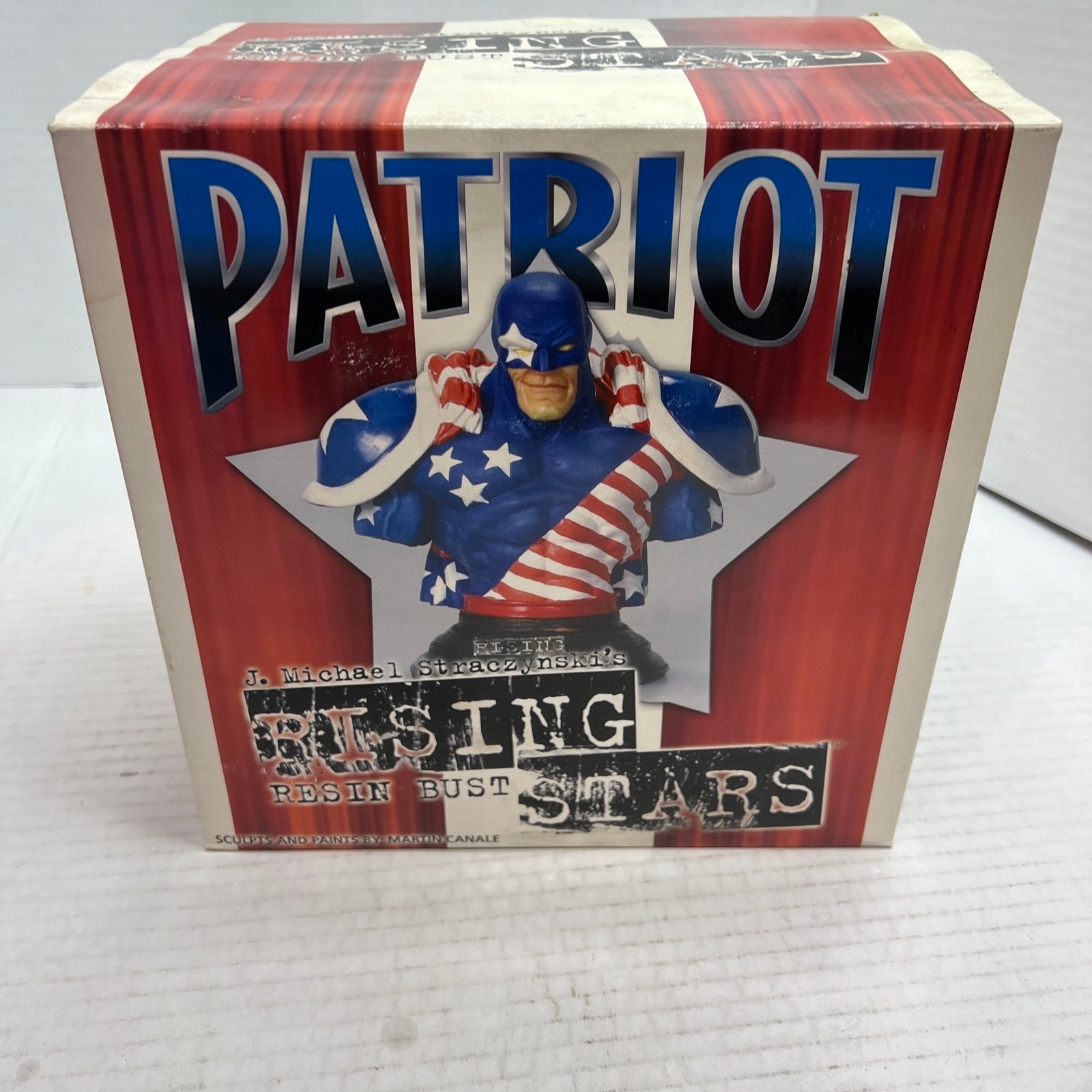 Rising Stars The Patriot Resin Bust 2000 Top Cow Dynamic Forces