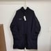 GU UNDERCOVER 2WAY Oversized Mods Coat 09BLACK L