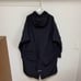 GU UNDERCOVER 2WAY Oversized Mods Coat 09BLACK L