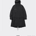 GU UNDERCOVER 2WAY Oversized Mods Coat 09BLACK L