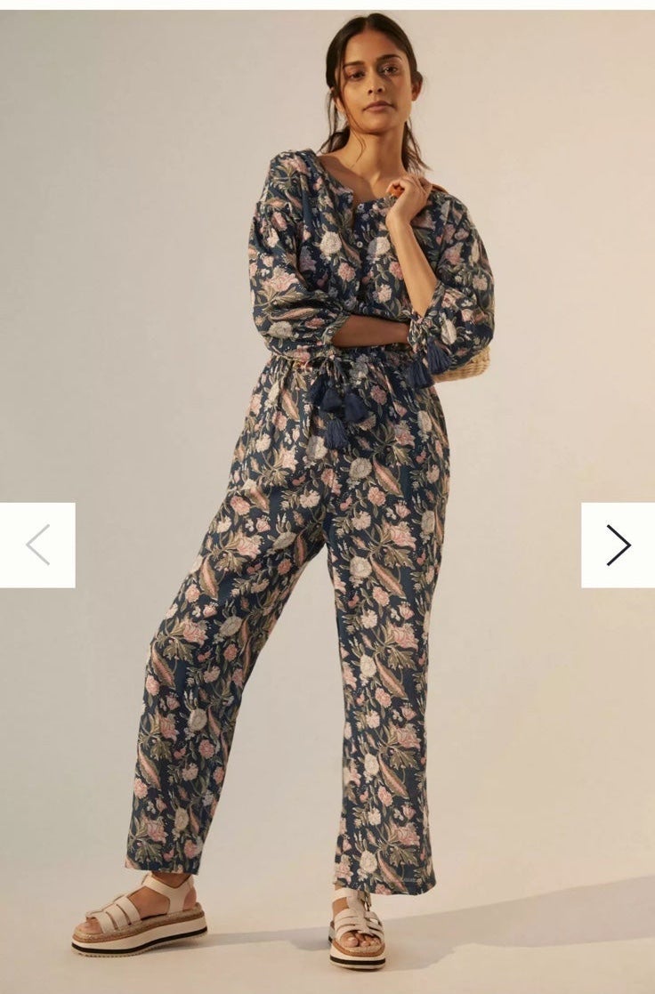 Anthropologie dRA messy coverall