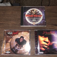 Killah Priest Hip Hop/Rap Music CD Bundle