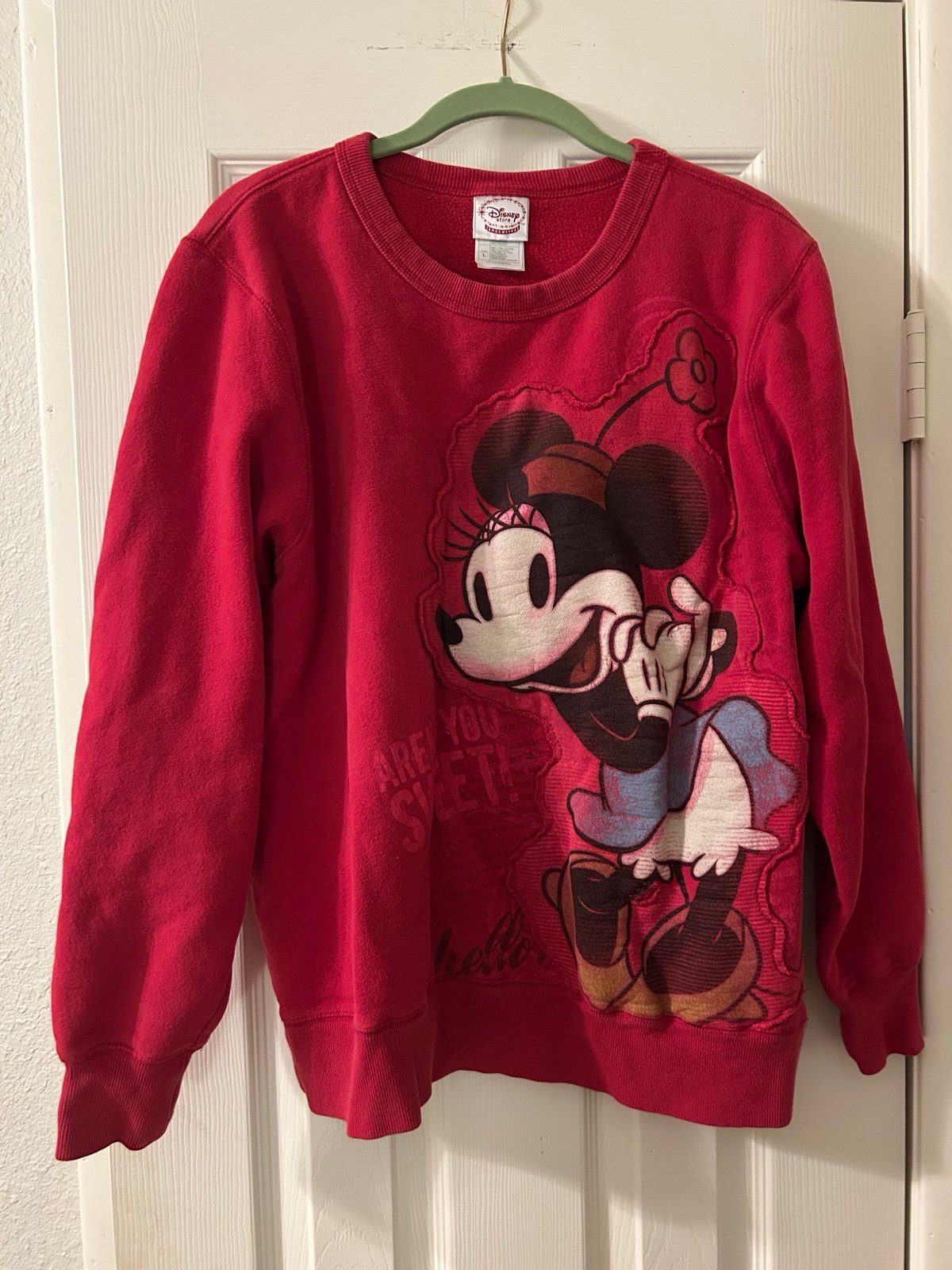 Vintage Disney Minnie Mouse Sweatshirt