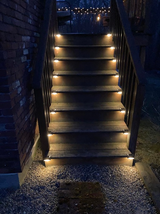 Solar Deck Lights Outdoor 16 Pack, Solar Step Lights Waterproof Led Solar Lights