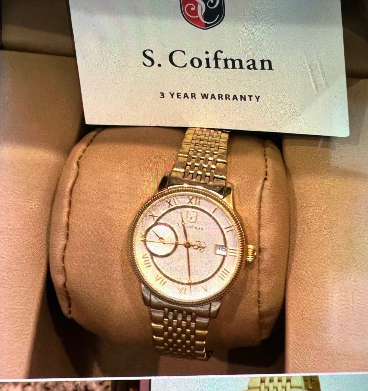 S. Coifman Ladies watch