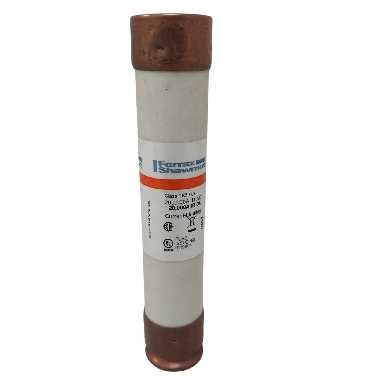 New Ferraz Shawmut Trionic Fuse 60A 600V AC Dual Element Time Delay Fuse