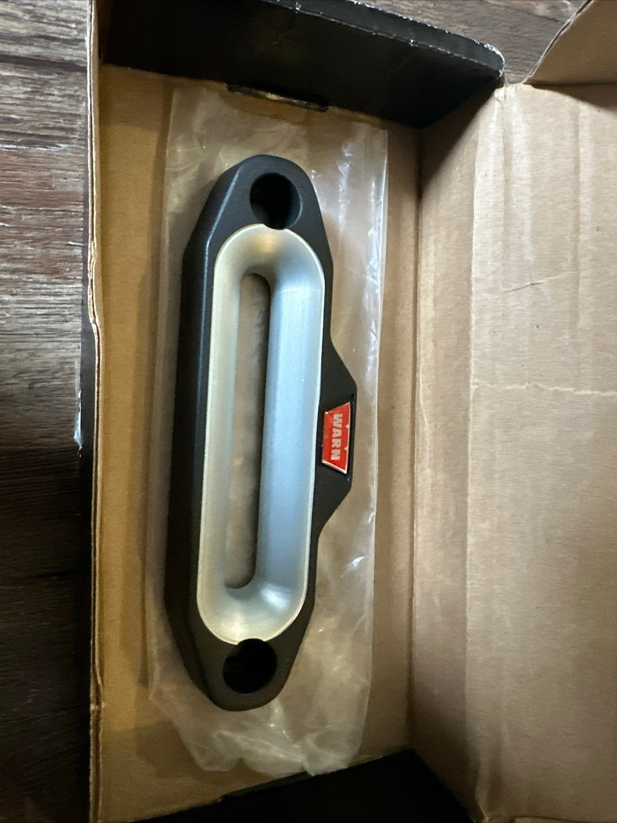 WARN 94245 Hawse Style Winch Fairlead for UTV ProVantage ATV Winches
