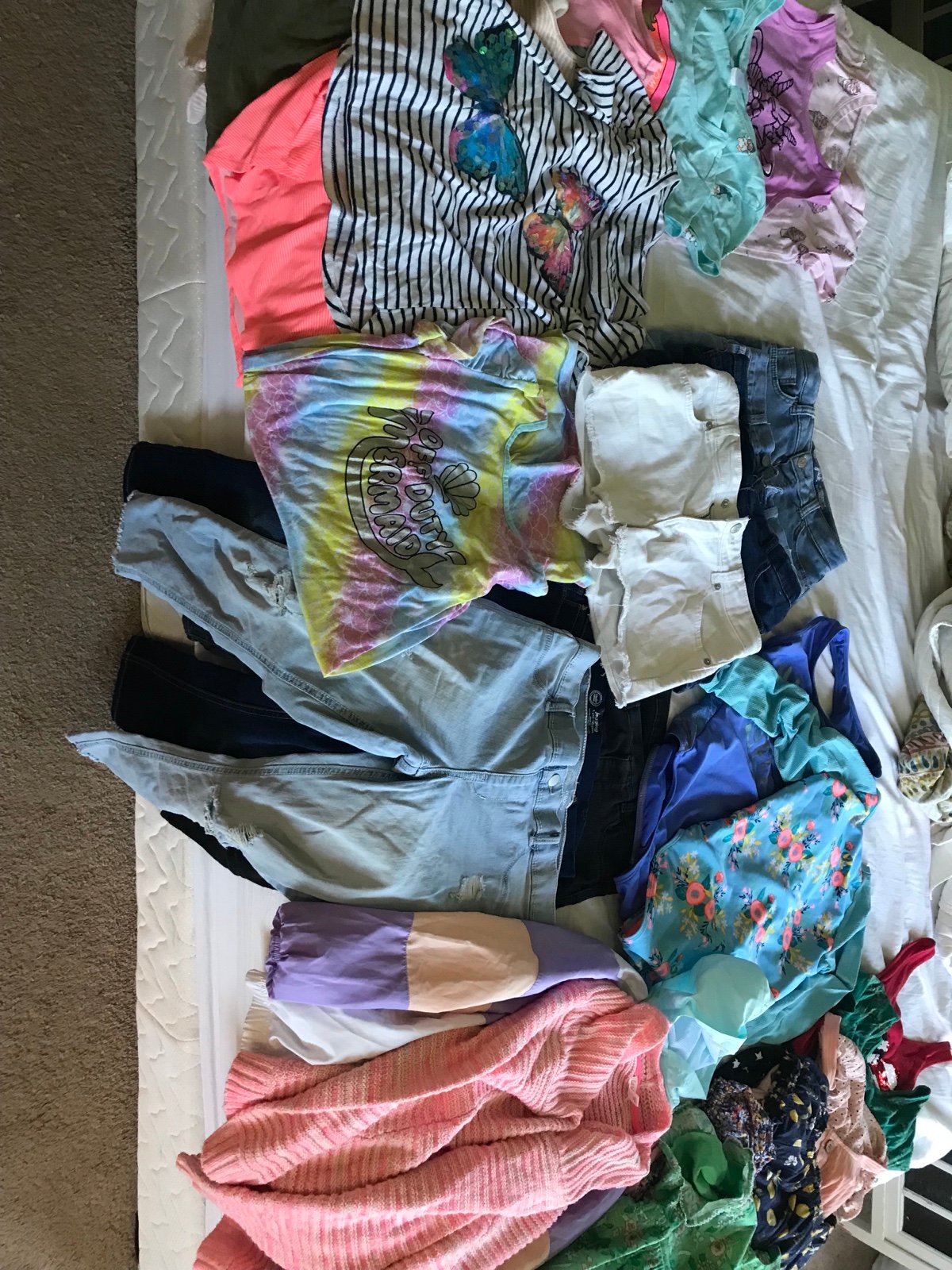girls clothing bundle