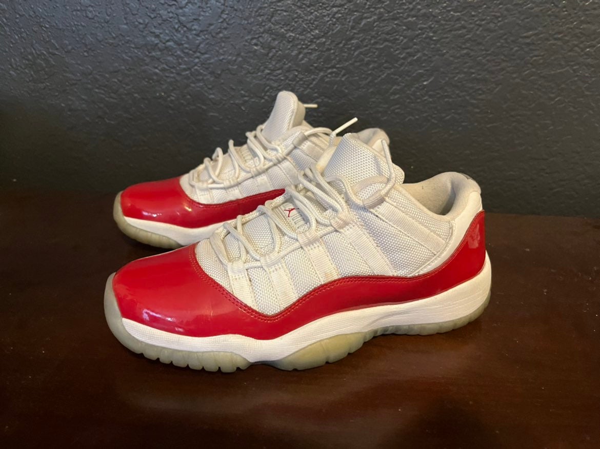 Jordan 11 Low Cherry