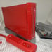 Nintendo Wii Limited Edition Red Console