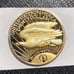 24K Gold Plated 1933 Silver Double Eagle