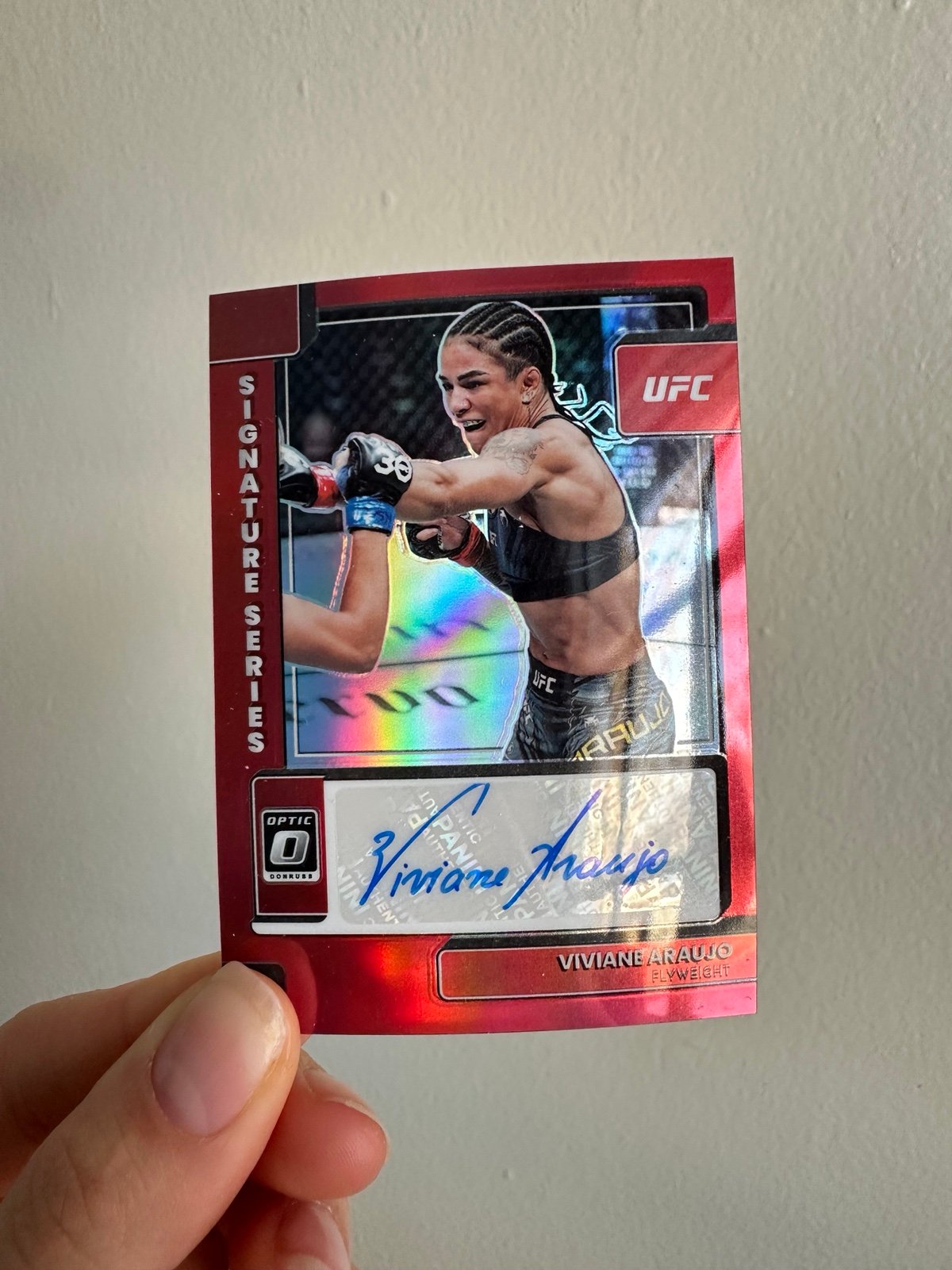 Viviane Araujo ufc card