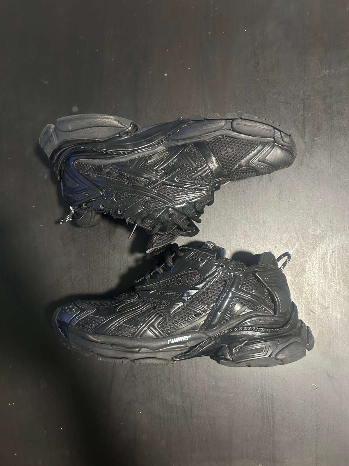 BALENCIAGA TRACK RUNNERS