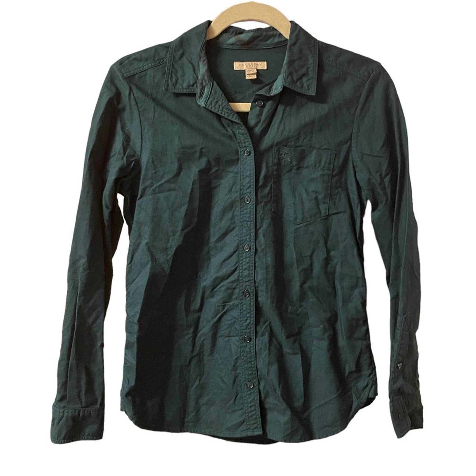 BURBERRY BRIT WOMENS BUTTON DOWN TOP