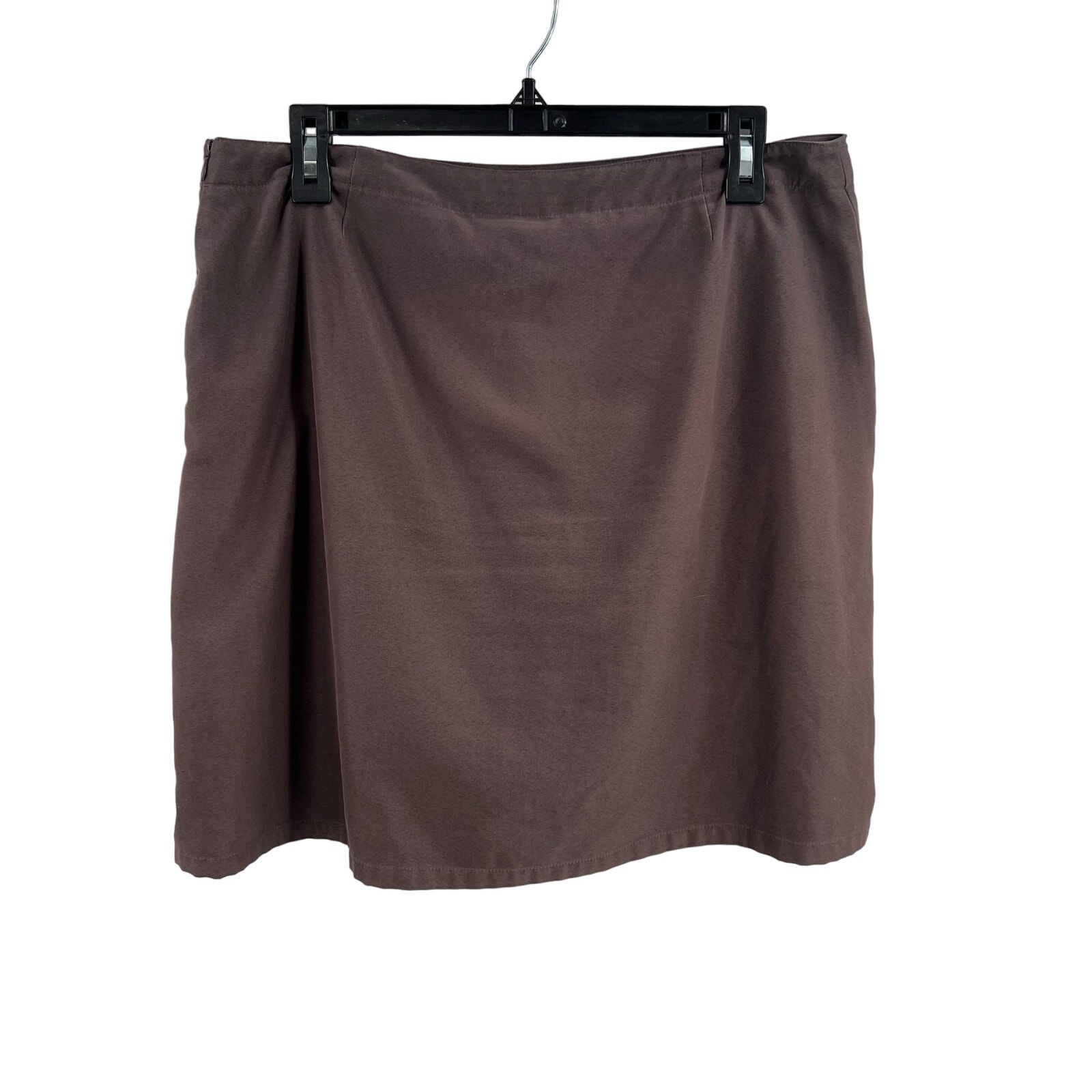 Patagonia Skirt Purple Quick Dry Travel Size 14