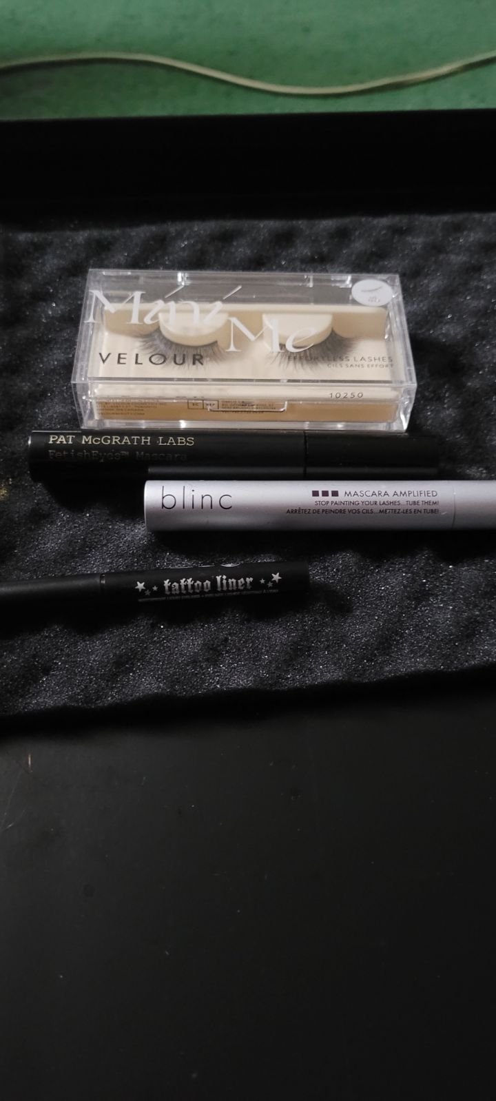 Eye makeup and lash bundle