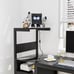 Computer Desk Home Office Desk Writing Table Study Workstation with Shelf