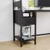 Computer Desk Home Office Desk Writing Table Study Workstation with Shelf