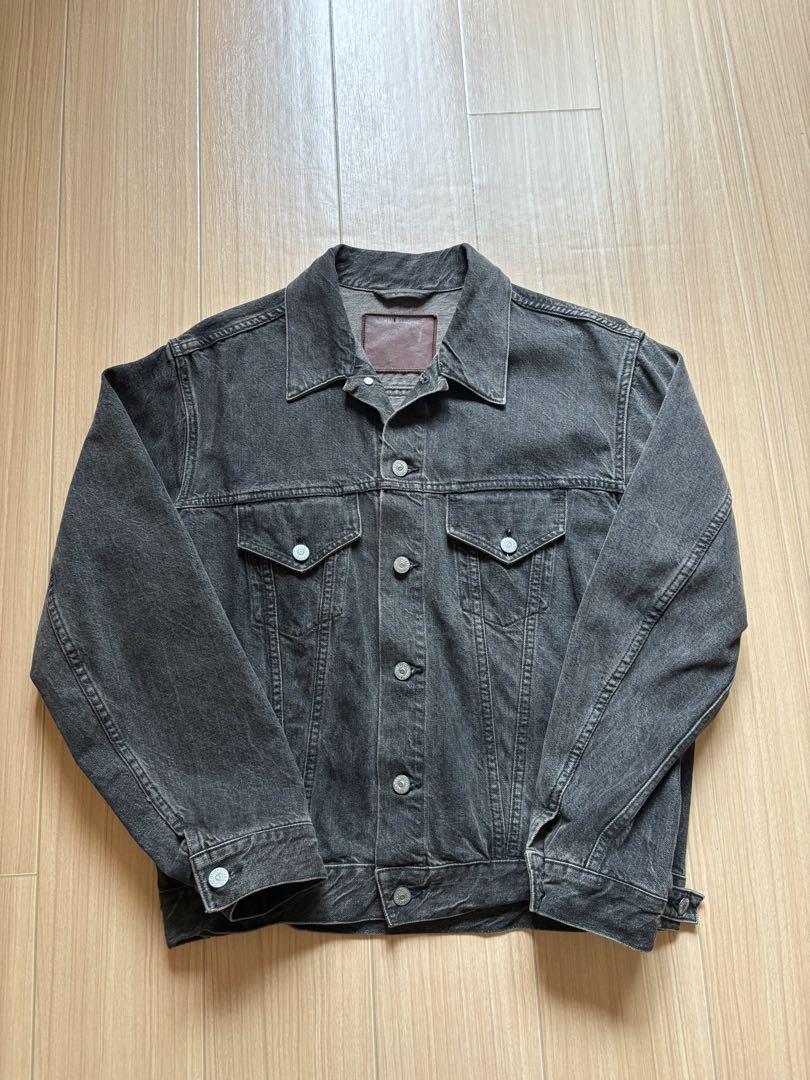 Kaptain Sunshine Denim Tracker 2P Jacket Indigo One Wash