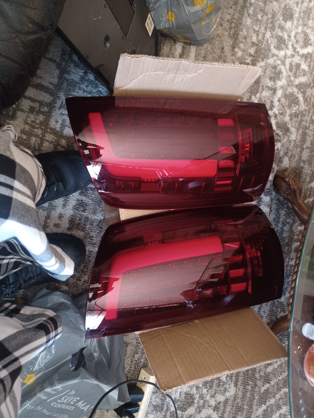 Dodge ram led tail lights