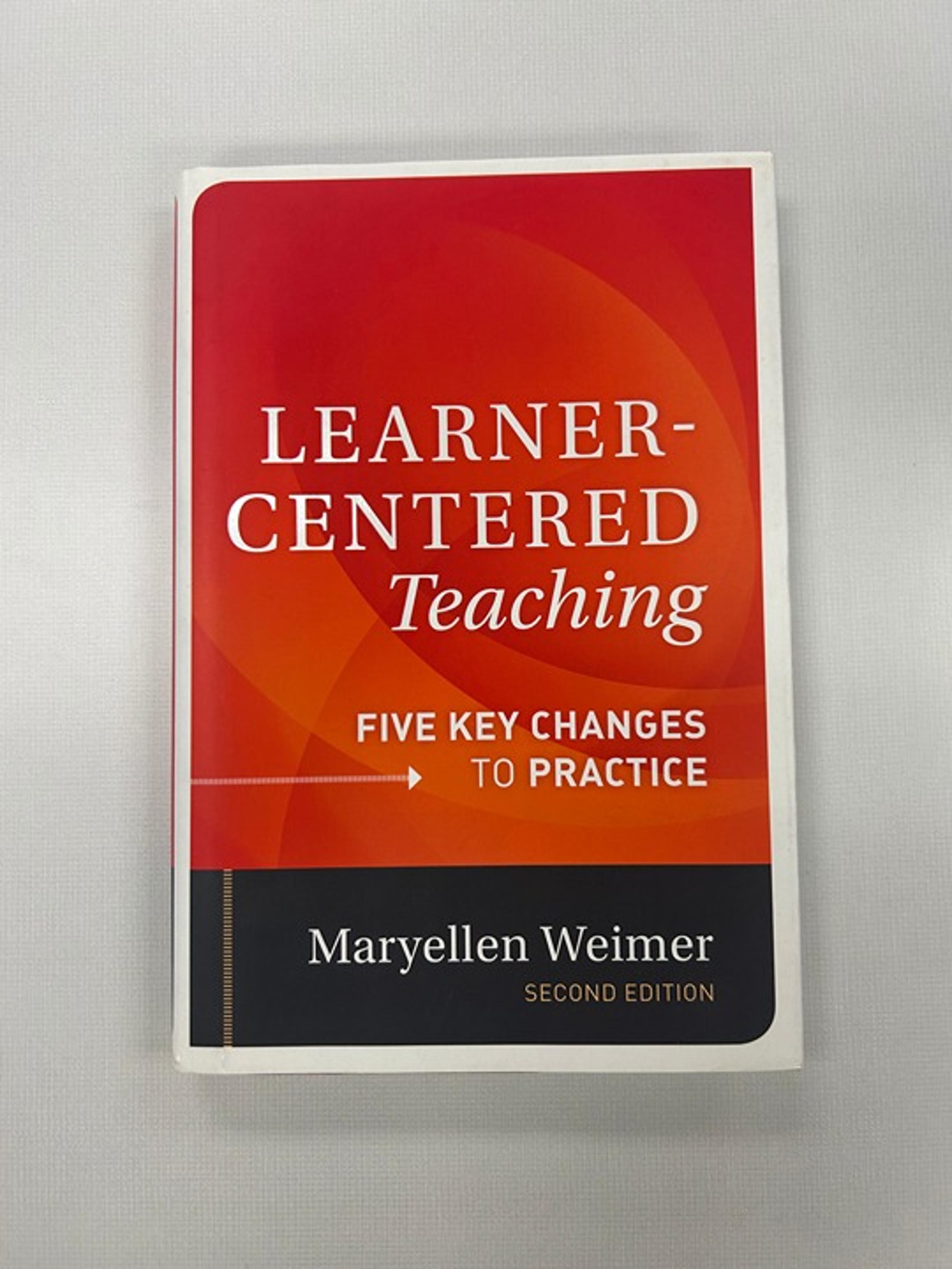 Learner Centered Teaching