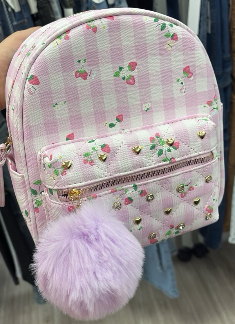 Strawberry Backpack