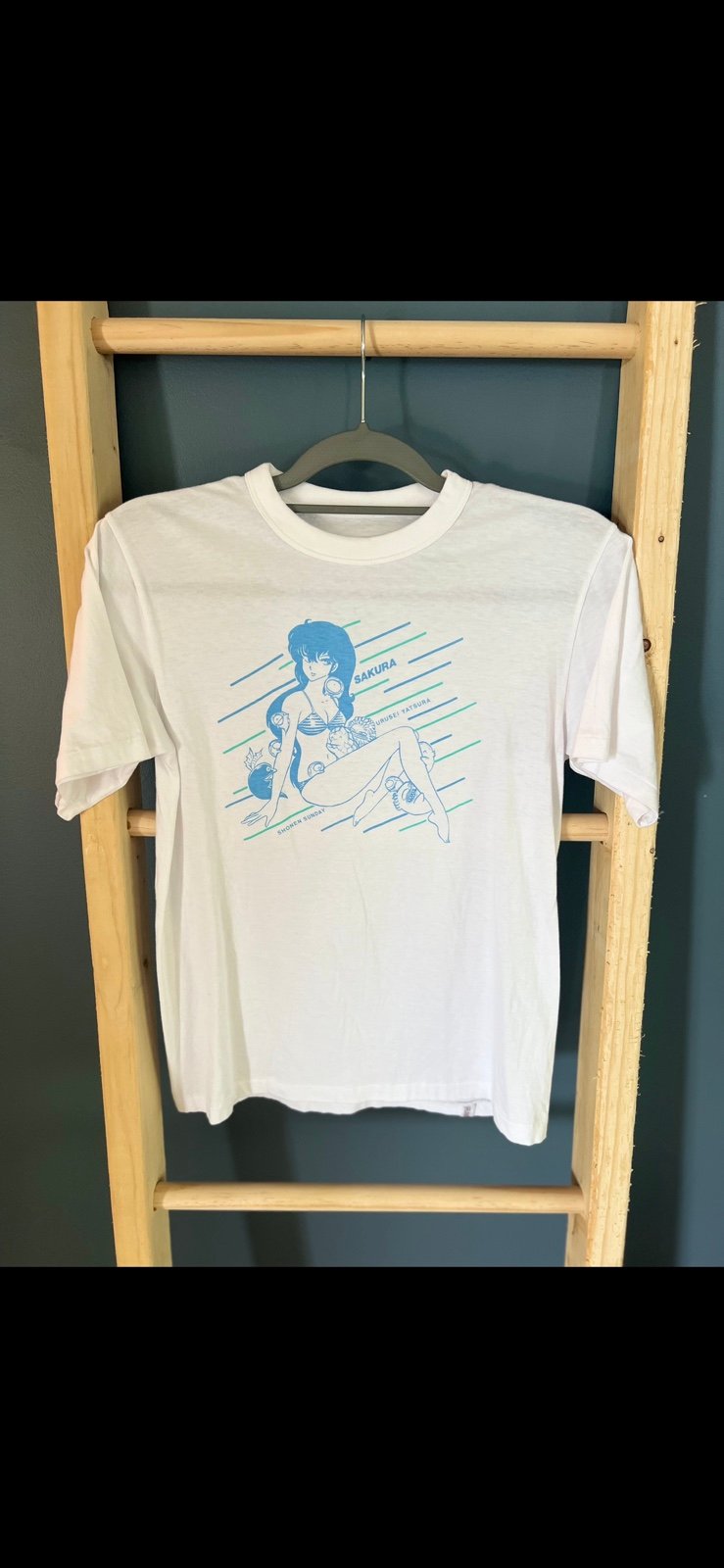 Vintage 80s Urusei Yatsura Nurse Sakura Anime T-Shirt