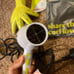 Devacurl blow dryer with diffuser