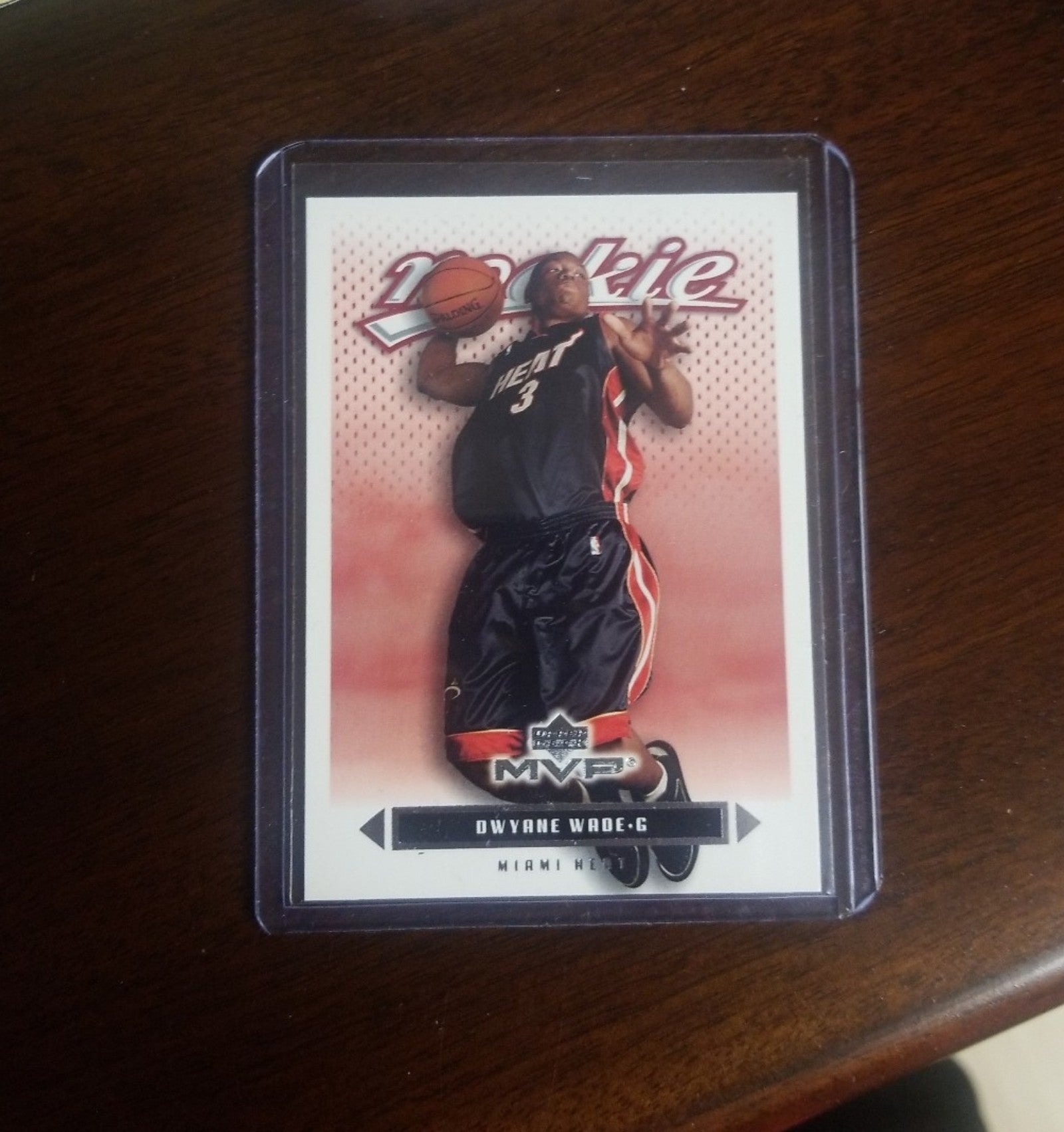 Upper Deck MVP 2003 Dwayne Wade Rookie Card