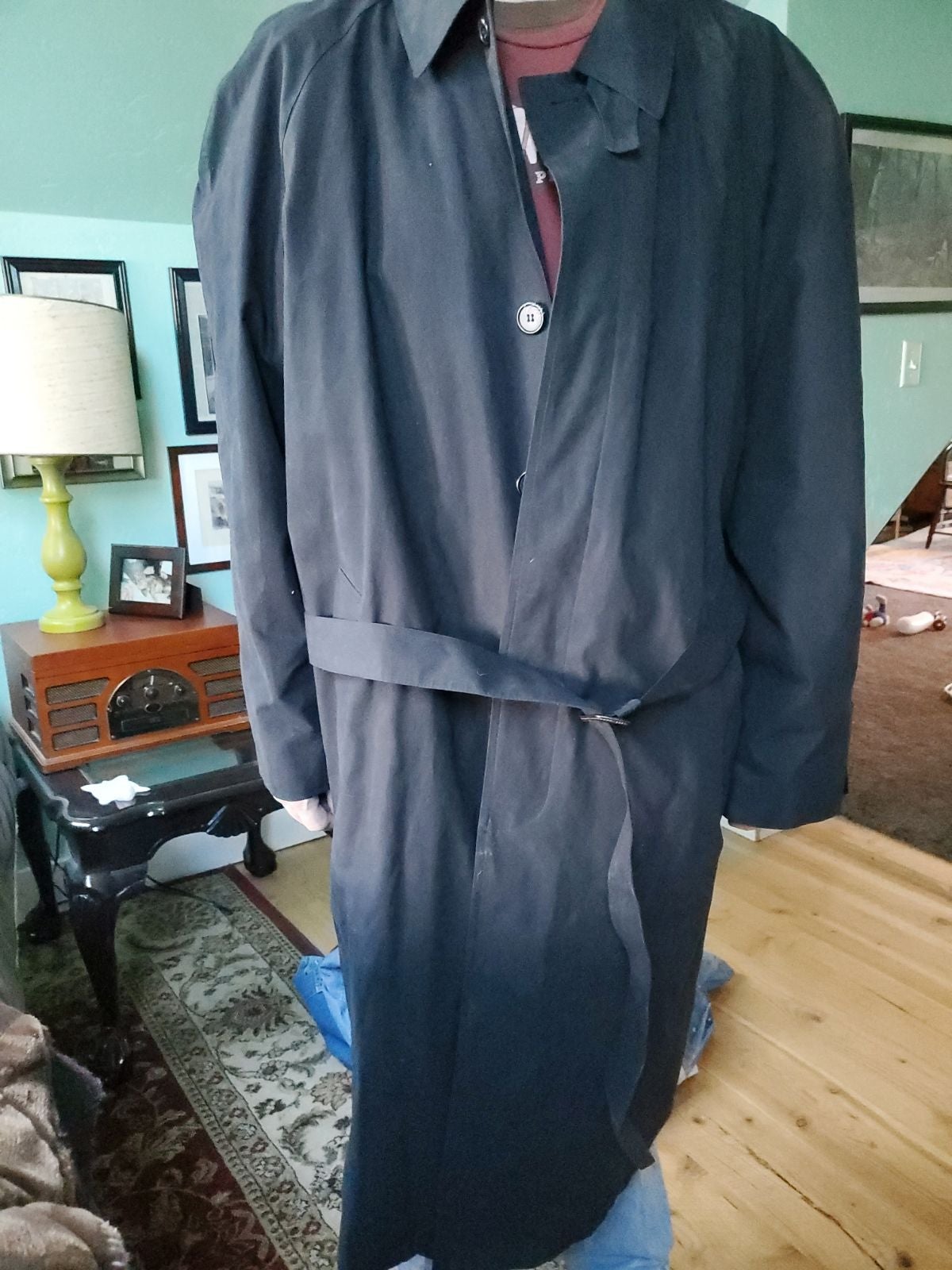 Men's Raincoat/Trenchcoat Jos. A. Bank