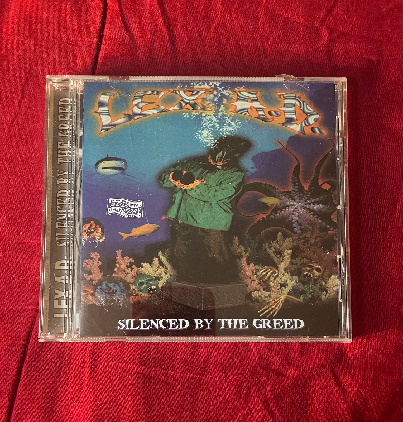 洋楽 LEX A.D SILENCED BY THE GREED G-Luv Lex A.D. – Silenced By The Greed – CD (Album), 1997