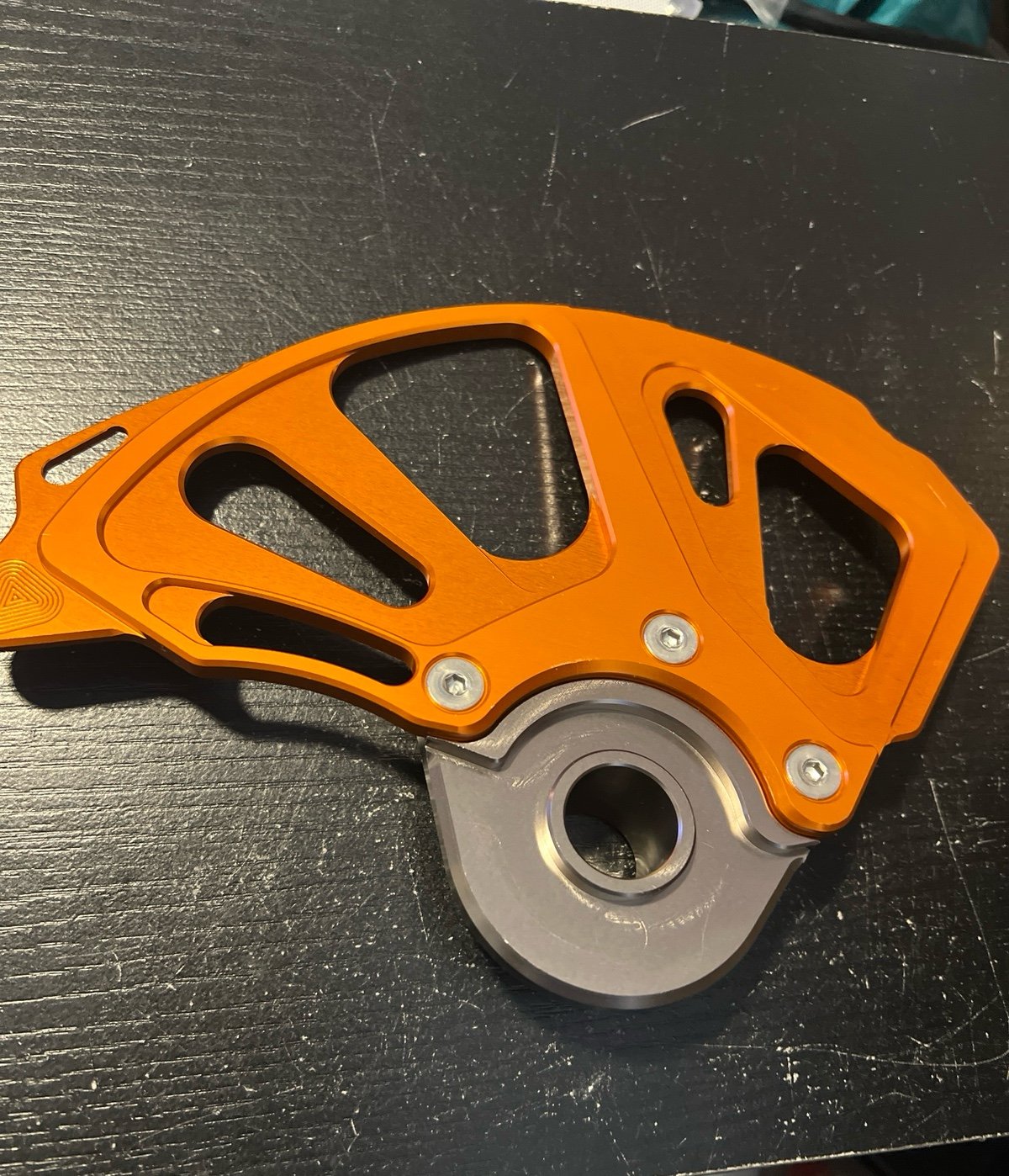 22mm Axle Front Brake Disc Guard Protector Fit For 125 150 200 250 300 350 400 4