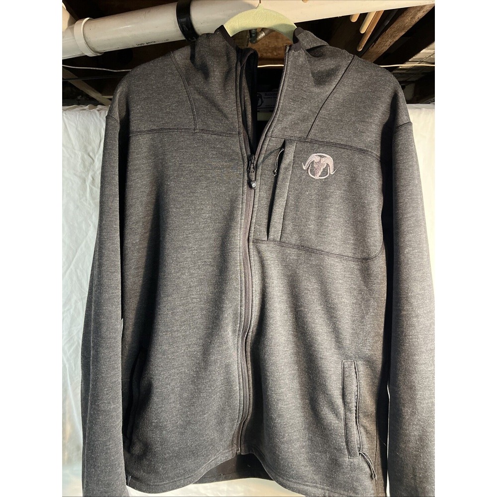 Black Ovis Trailhead Hoodie XL