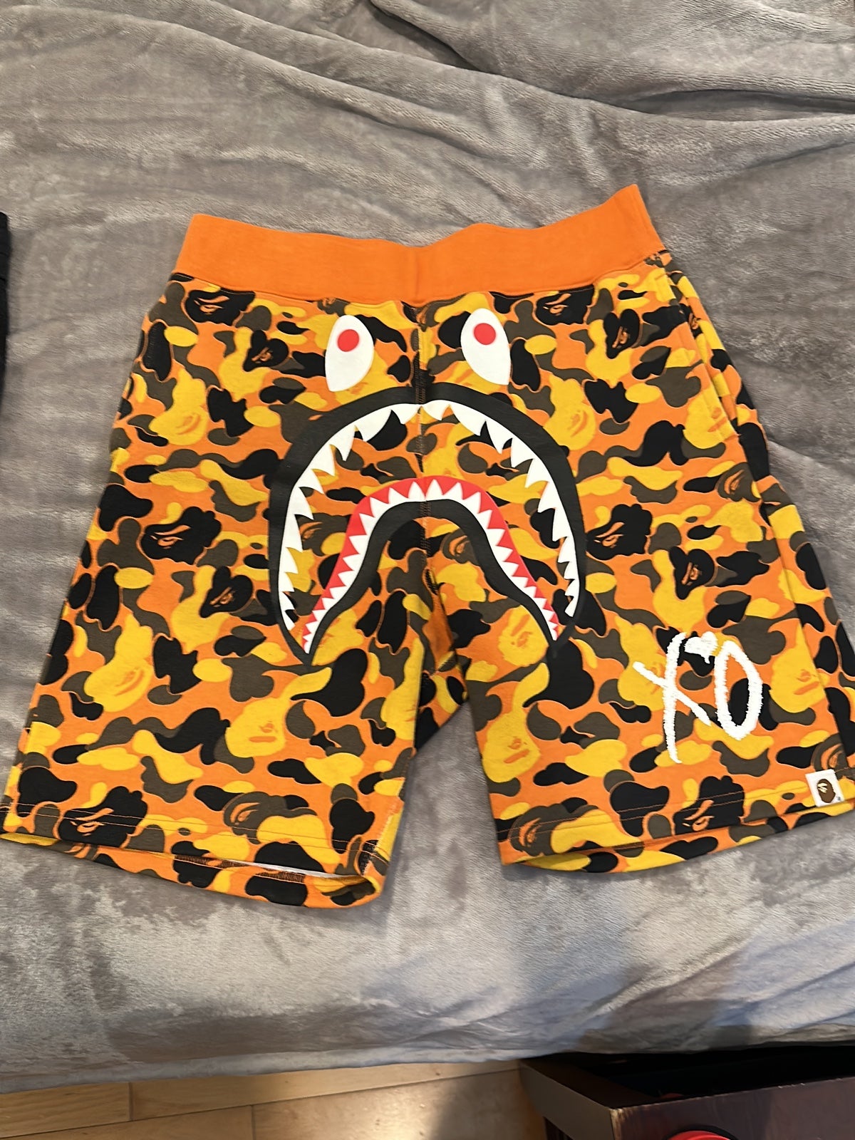 Bape XO shorts