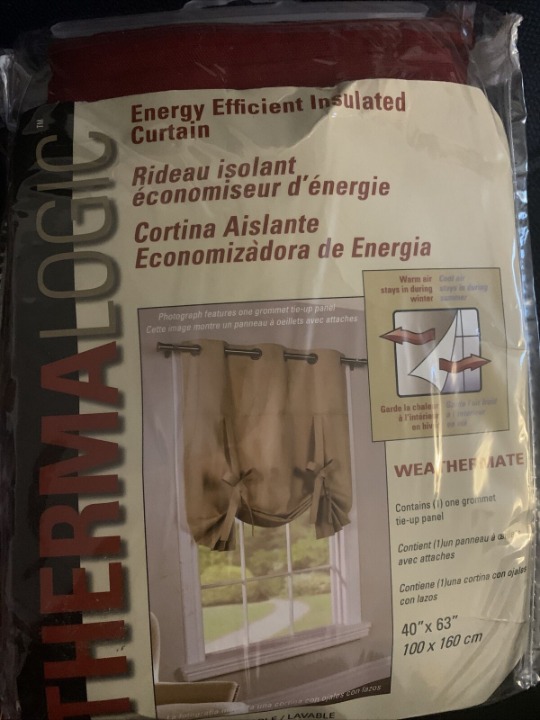 Thermalogic Weather Mate Cotton curtains