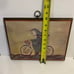 Vintage Flavia Weedn Art Print of Nun On Wood 1970s