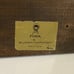 Vintage Flavia Weedn Art Print of Nun On Wood 1970s
