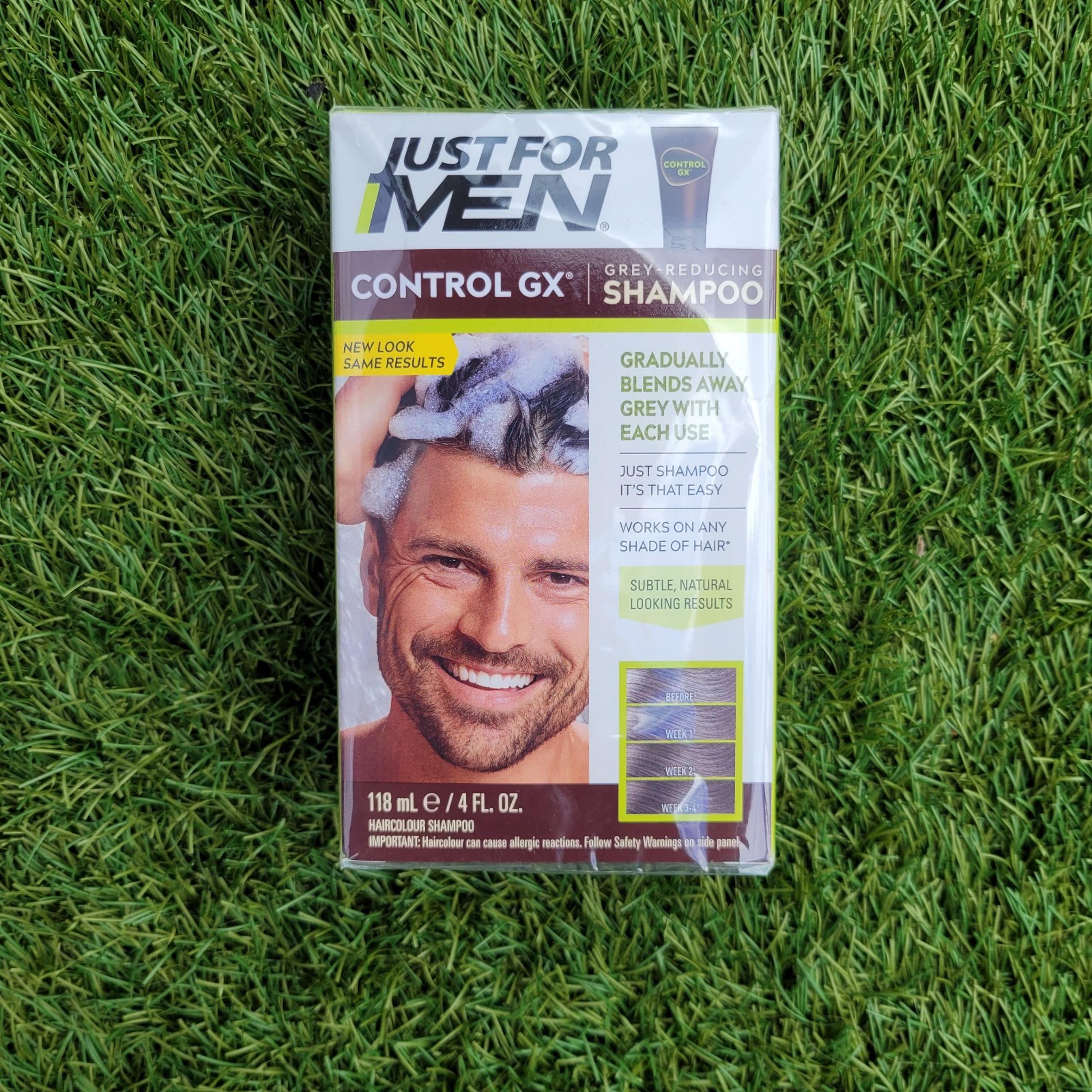 Just For Men Control GX Grey Reducing Shampoo - Gradual Color 118ml
