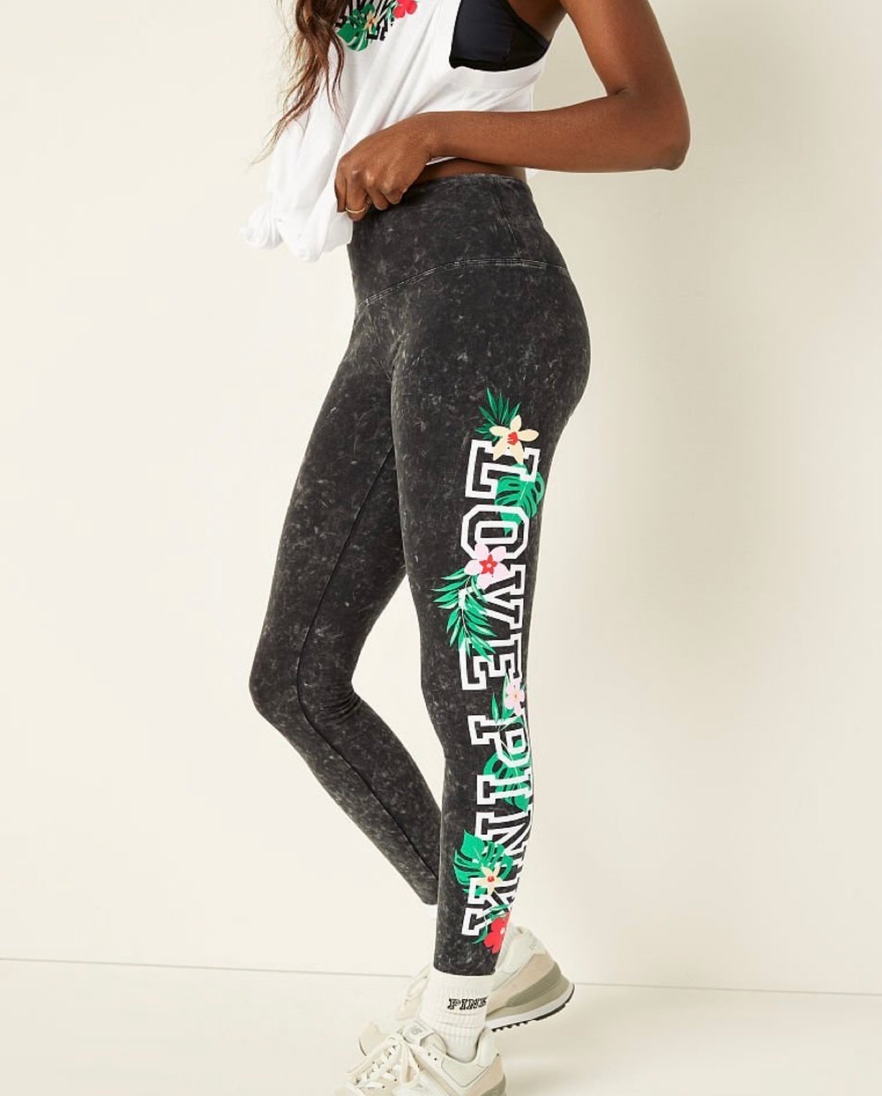 VS PINK tropical logo bundle set