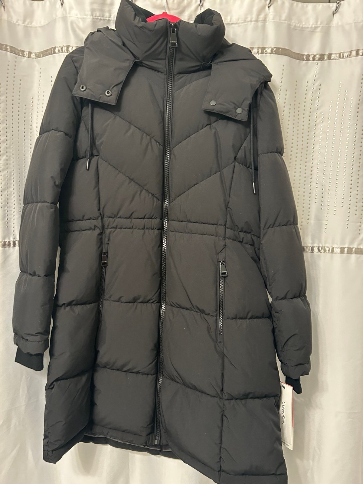 Calvin klein Hooded Puffer Coat