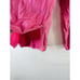 Polo Ralph Lauren Womens Medium Lighweight Cotton Oversized V Neck Sweater Pink