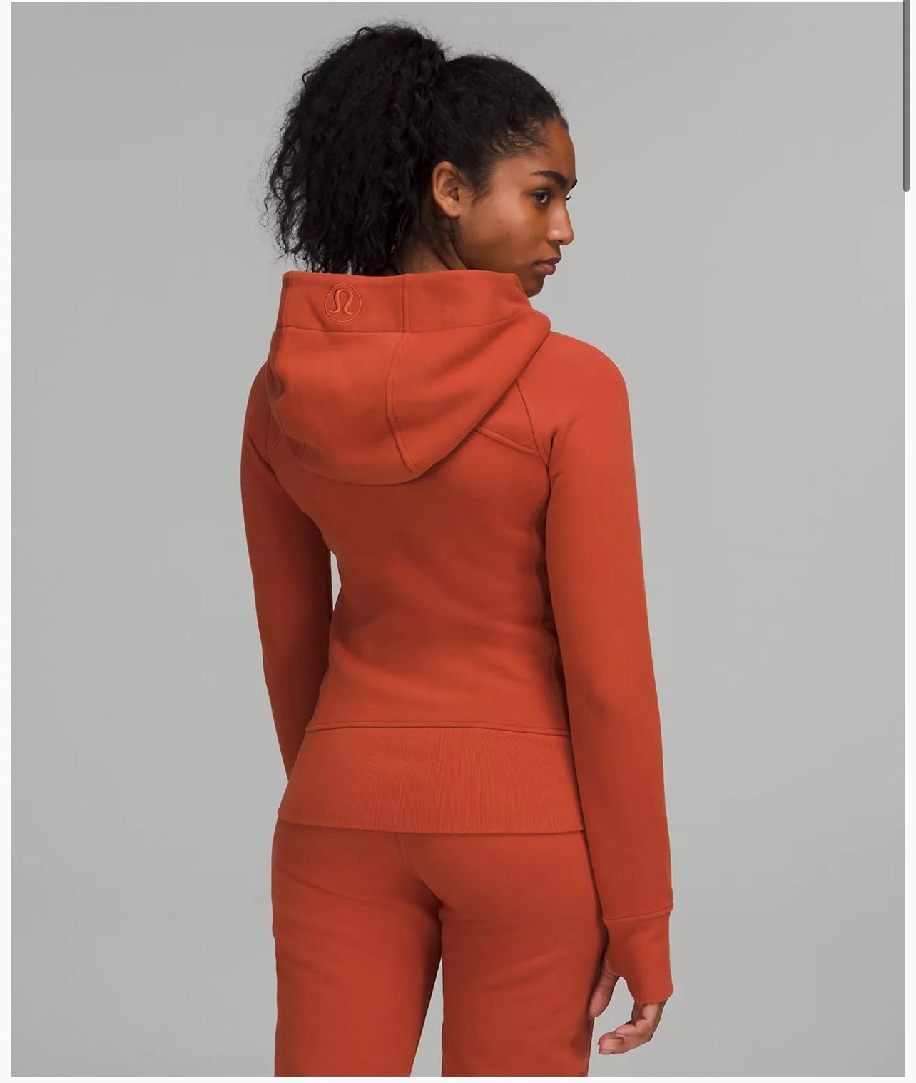 Lululemon Scuba Full-Zip Hoodie sz6