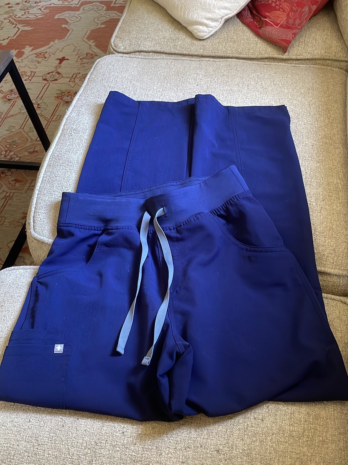 FIG Clothing Yola Skinny Scrub Pants